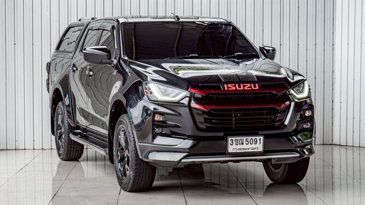 รถ Isuzu D-MAX 1.9 Hi-Lander X-Series Z สี ดำ