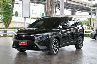 Toyota Corolla Cross 1.8 HV Premium Safety  เกียร์ออโต้ ปี 2021 รถบ้านมือเดียว ไมล์แท้