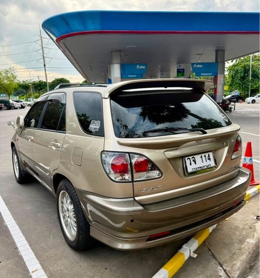 Toyota Harrier 2002 3.0 300G Utility-car เบนซิน ไม่ติดแก๊ส เกียร์อัตโนมัติ บรอนซ์ทอง รูปที่ 3