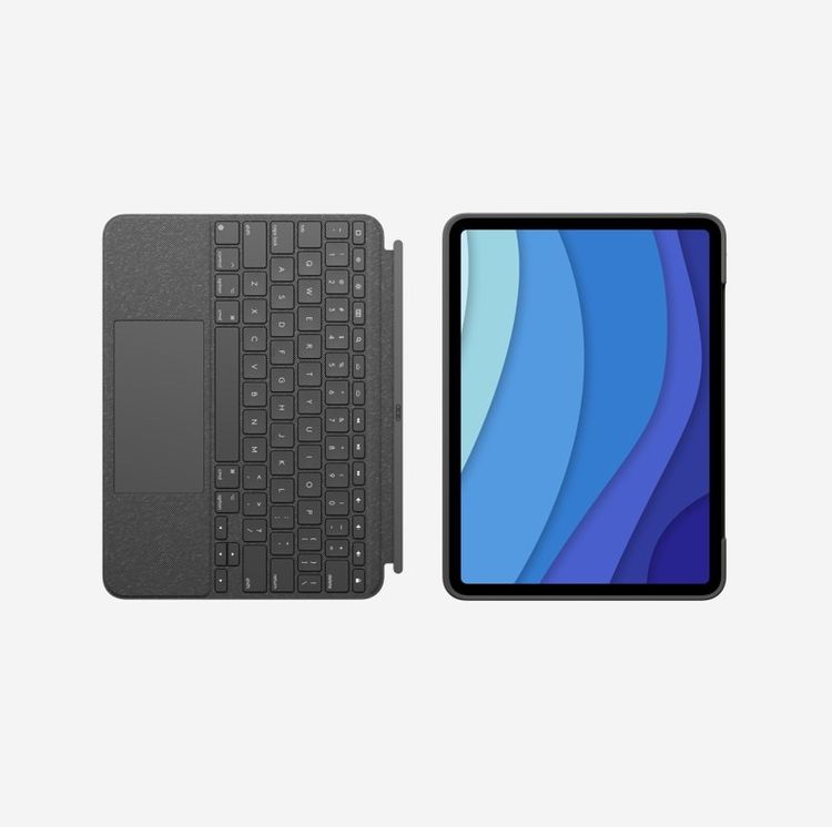 Logitech Combo Touch เคสคีย์บอร์ด สำหรับ iPad Pro 11-inch (1st, 2nd, 3rd, 4th gen) รูปที่ 7
