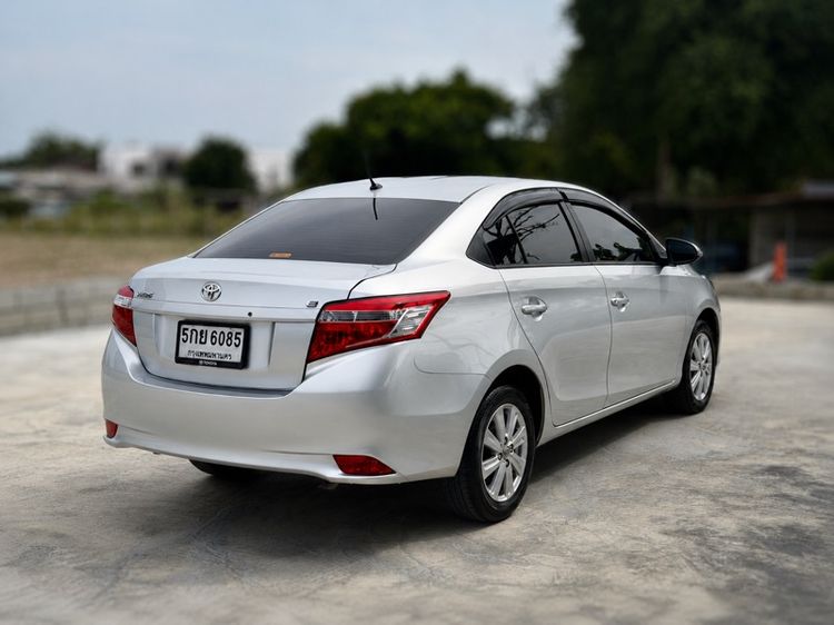Toyota Vios 2016 1.5 E Sedan เบนซิน ไม่ติดแก๊ส เกียร์อัตโนมัติ บรอนซ์เงิน รูปที่ 4