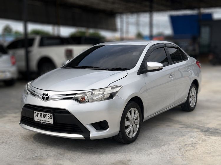 Toyota Vios 2016 1.5 E Sedan เบนซิน ไม่ติดแก๊ส เกียร์อัตโนมัติ บรอนซ์เงิน รูปที่ 3