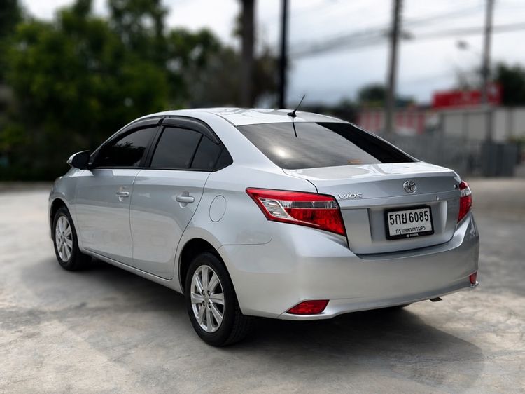 Toyota Vios 2016 1.5 E Sedan เบนซิน ไม่ติดแก๊ส เกียร์อัตโนมัติ บรอนซ์เงิน รูปที่ 2