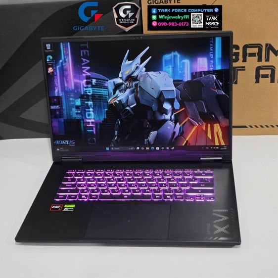 (RTX5070) GIGABYTE GAMING A16 3WHK3TH894SH