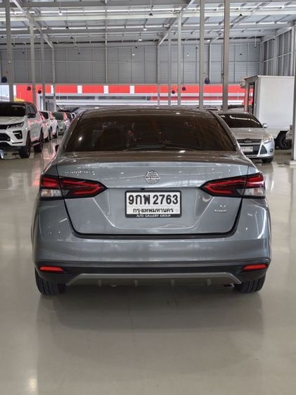 Nissan Almera 2020 1.0 V Sedan เบนซิน ไม่ติดแก๊ส เกียร์อัตโนมัติ เทา รูปที่ 4