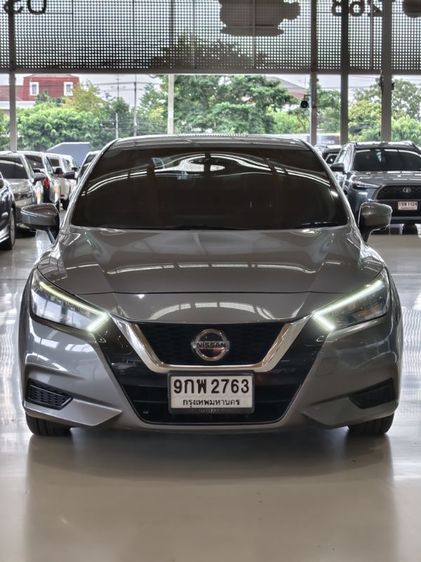 Nissan Almera 2020 1.0 V Sedan เบนซิน ไม่ติดแก๊ส เกียร์อัตโนมัติ เทา รูปที่ 2