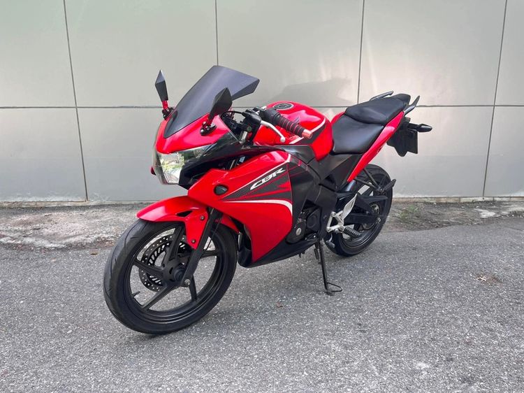 Honda รุ่น Cbr150r150cc ปี 2013สตาร์ทมือ