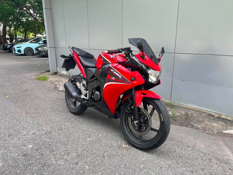 Honda รุ่น Cbr150r150cc ปี 2013สตาร์ทมือ รูปที่ 6