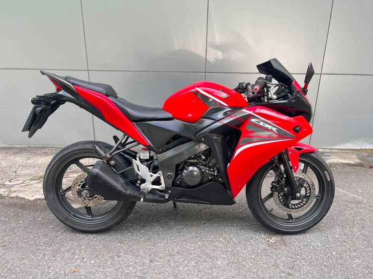 Honda รุ่น Cbr150r150cc ปี 2013สตาร์ทมือ รูปที่ 5
