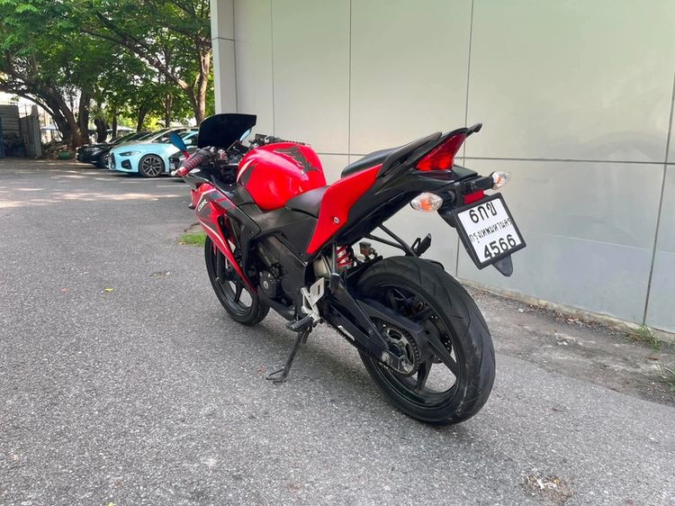 Honda รุ่น Cbr150r150cc ปี 2013สตาร์ทมือ รูปที่ 3