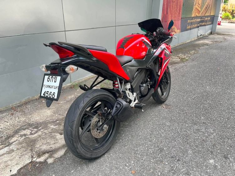 Honda รุ่น Cbr150r150cc ปี 2013สตาร์ทมือ รูปที่ 4