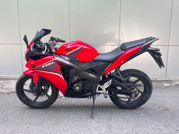 Honda รุ่น Cbr150r150cc ปี 2013สตาร์ทมือ รูปที่ 2