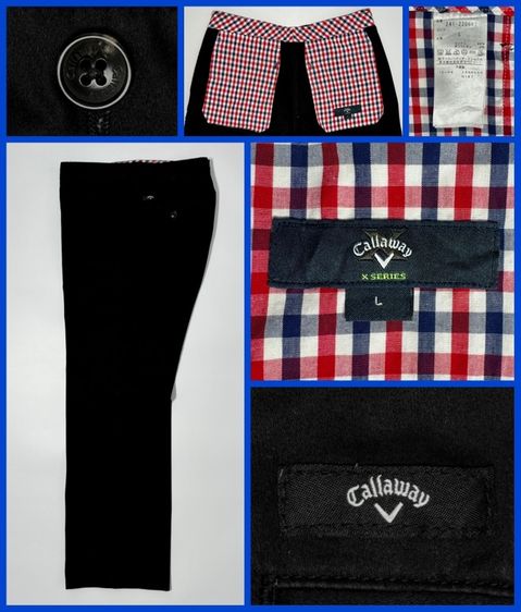 ⚠️เหมือนใหม่‼️กางเกง Callaway ของแท้ แบบสวย สไตล์สปอร์ต GOLF