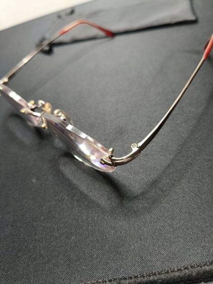 กรอบแว่นตาไร้กรอบ Mila Schon แท้ วัสดุ T-Titanium น้ำหนักเบาพิเศษ รูปที่ 7