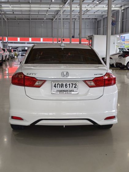Honda City 2015 1.5 S i-VTEC Sedan เบนซิน ไม่ติดแก๊ส เกียร์อัตโนมัติ ขาว รูปที่ 4