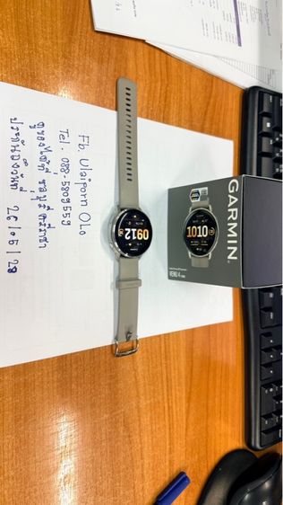 เงิน สแตนเลส garmin venu 4