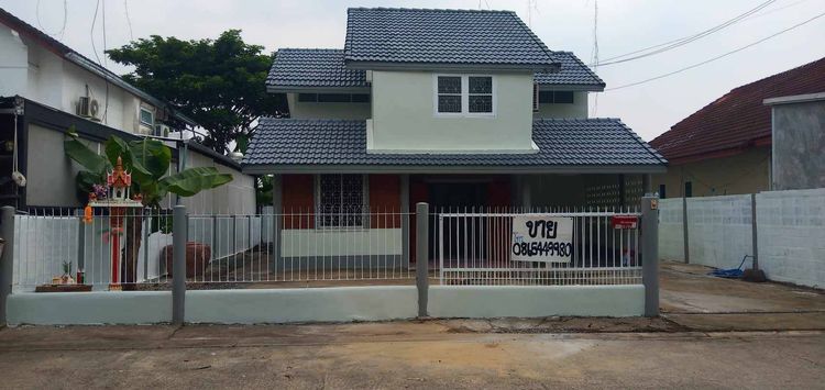 บ้านเดี่ยว 2 ชั้น หมู่บ้านร่มสุขวิลเลจ 4 ซ.25ทับ7 ถนนร่มเกล้า เขตลาดกระบัง กรุงเทพฯ เนื้อที่ 65 ตรว. ใกล้สนามบินสุวรรณภูมิ  รูปที่ 3