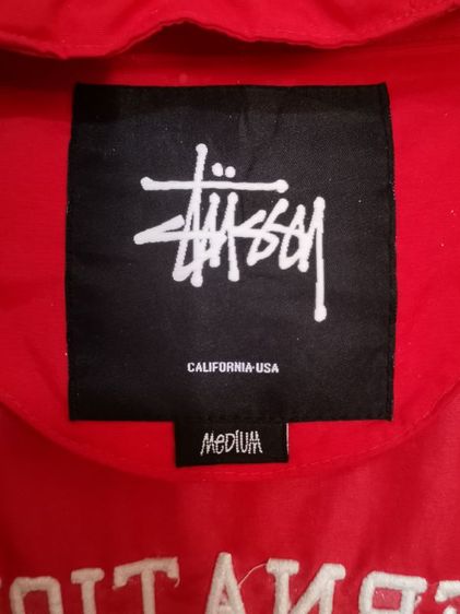 Stussy International "S" Varsity Jacket รูปที่ 11