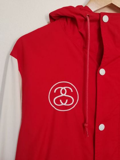 Stussy International "S" Varsity Jacket รูปที่ 4
