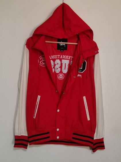 Stussy International "S" Varsity Jacket รูปที่ 3