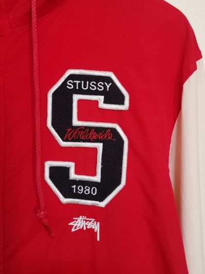 Stussy International "S" Varsity Jacket รูปที่ 5