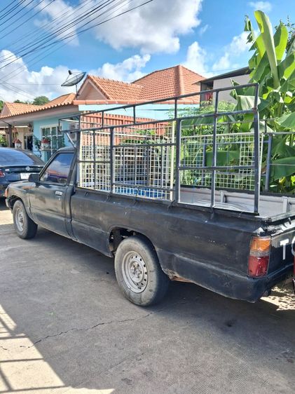 Toyota Hilux Hero 1989 รุ่นย่อยอื่นๆ Pickup ดีเซล เกียร์ธรรมดา น้ำเงิน รูปที่ 4