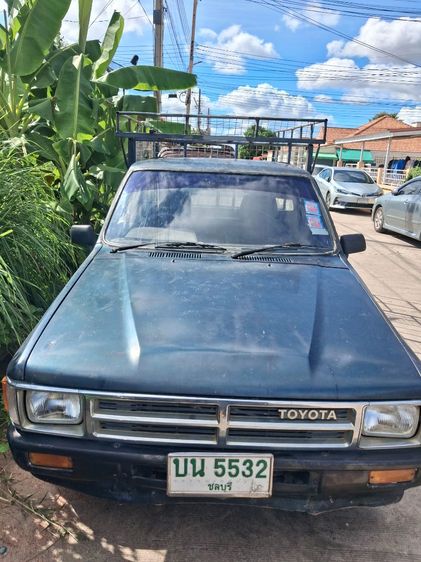 รถ Toyota Hilux Hero รุ่นย่อยอื่นๆ สี น้ำเงิน