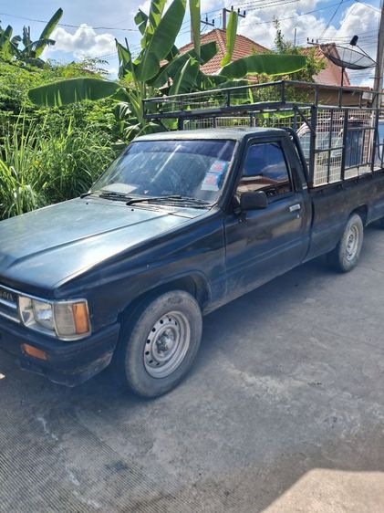 Toyota Hilux Hero 1989 รุ่นย่อยอื่นๆ Pickup ดีเซล เกียร์ธรรมดา น้ำเงิน รูปที่ 3