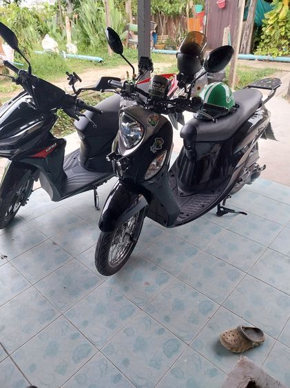 Yamaha Fino 2021 ขาย ฟีโน่ รถป้ายเหลือง สภาพมือ2