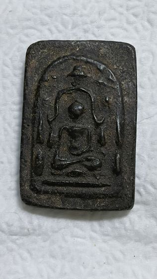 พระสมเด็จหลวงปู่บุญ เนื้อผงใบลานชุบรัก