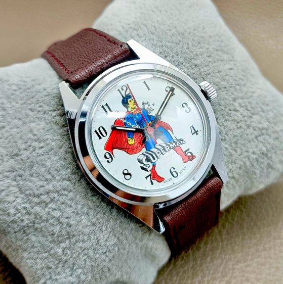 RARE CARTOON SUPERMAN 1978's SWISS รูปที่ 6