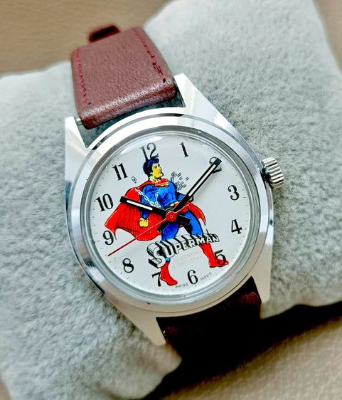 RARE CARTOON SUPERMAN 1978's SWISS รูปที่ 5