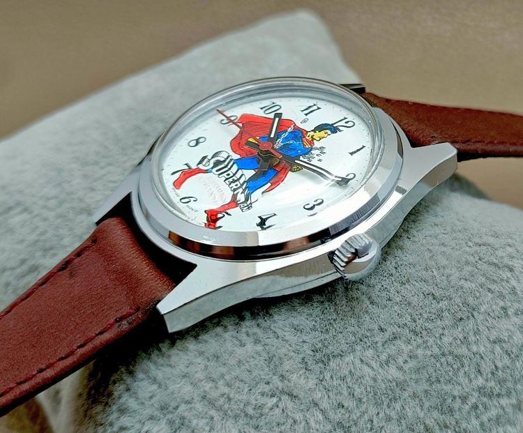 RARE CARTOON SUPERMAN 1978's SWISS รูปที่ 4