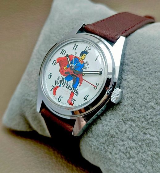 RARE CARTOON SUPERMAN 1978's SWISS รูปที่ 7