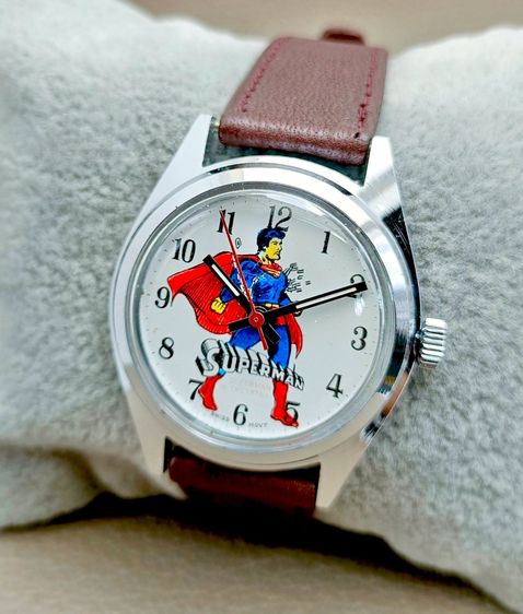 RARE CARTOON SUPERMAN 1978's SWISS รูปที่ 8