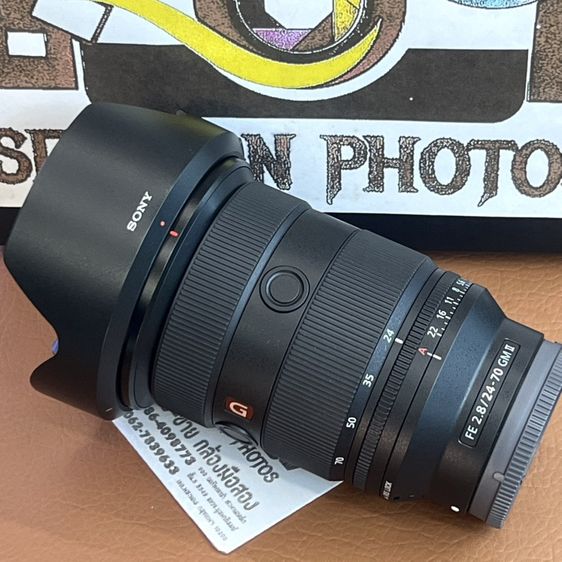 เลนส์ซูม Sony FE 24-70 mm f2.8GM II