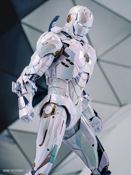 Hot toy Ironman Sub-Zero Fractal Armor Limiter Edition รูปที่ 14
