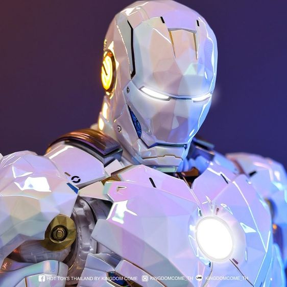 Hot toy Ironman Sub-Zero Fractal Armor Limiter Edition รูปที่ 2