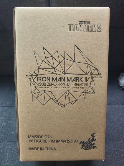 Hot toy Ironman Sub-Zero Fractal Armor Limiter Edition รูปที่ 5