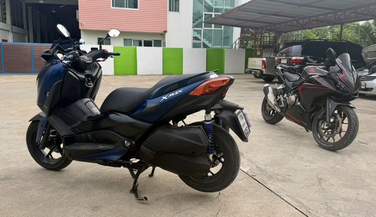 YAMAHA XMAX300  รถบ้าน สายจอด ไมค์19300 รูปที่ 8