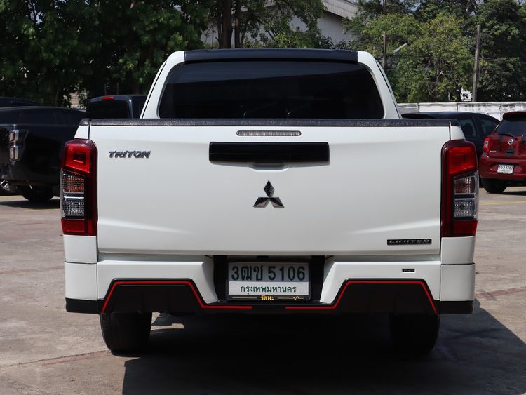 Mitsubishi Triton 2020 All New Mega Cab 2.5 GLX Limited Edition Pickup ดีเซล เกียร์ธรรมดา ขาว รูปที่ 4