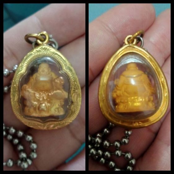 พระสังกัจจายน์ ไม่ทราบที่กรอบไมคอน พร้อมสร้อย พระสวยมาก