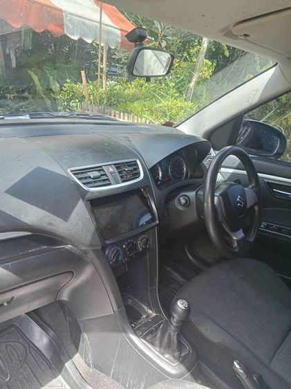 Suzuki Swift 2012 1.2 GL Sedan เบนซิน ไม่ติดแก๊ส เกียร์ธรรมดา ขาว รูปที่ 4