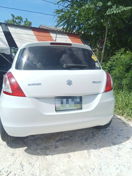 Suzuki Swift 2012 1.2 GL Sedan เบนซิน ไม่ติดแก๊ส เกียร์ธรรมดา ขาว รูปที่ 3