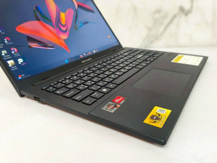 ขาย โน็ตบุ๊ค Asus Vivobook Go 15 Ryen5 7520U M.2 512GB Ram 8GB จอ15.6 Full HD วินโดว์แท้ ราคา10,900บาท มีประกันจากศูนย์ รูปที่ 4