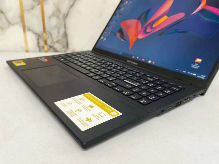 ขาย โน็ตบุ๊ค Asus Vivobook Go 15 Ryen5 7520U M.2 512GB Ram 8GB จอ15.6 Full HD วินโดว์แท้ ราคา10,900บาท มีประกันจากศูนย์ รูปที่ 3