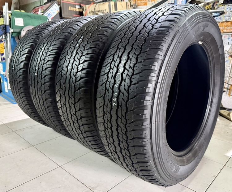 DUNLOP 265 60 18 4เส้น2000 รูปที่ 5