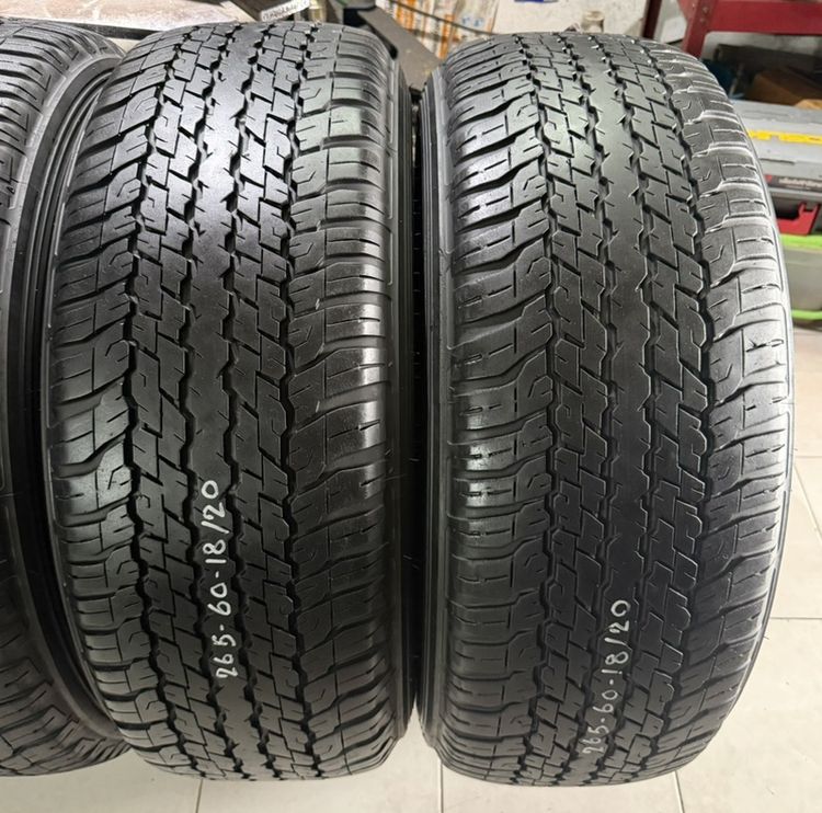 DUNLOP 265 60 18 4เส้น2000 รูปที่ 2