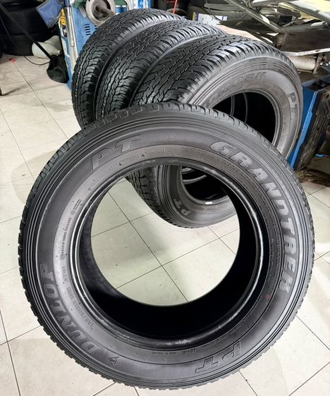 DUNLOP 265 60 18 4เส้น2000 รูปที่ 6