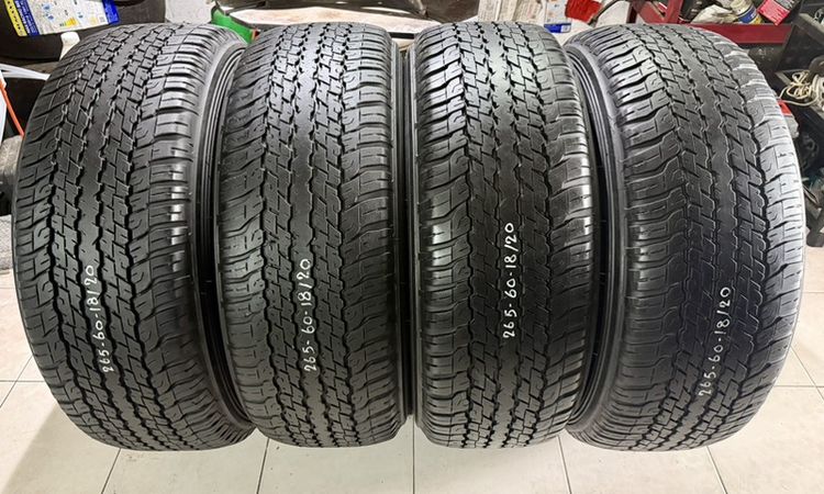 DUNLOP 265 60 18 4เส้น2000